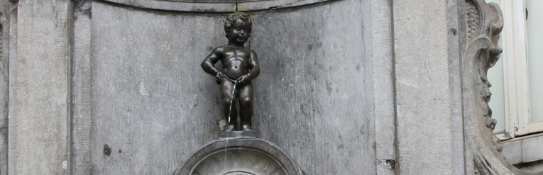 Manneken Pis, Brussels